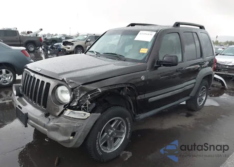 2005 Jeep Liberty Renegade z USA, uszkodzony, nr VIN 1J4GL38KX5W502669
